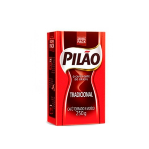 Café Pilão Tradicional 250g-Emporio-da-Terra