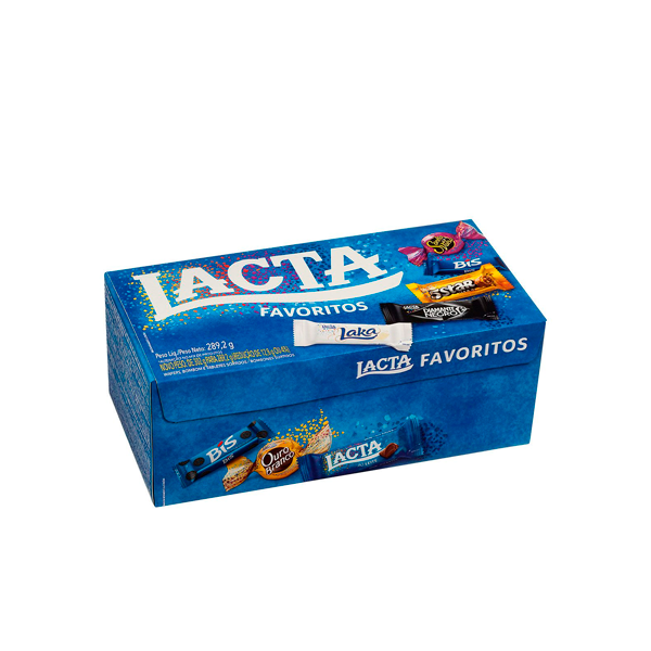 Caixa Bombom Lacta Favoritos 250g-Emporio-da-Terra