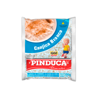 Canjica Branca Pinduca 500g-Emporio-da-Terra