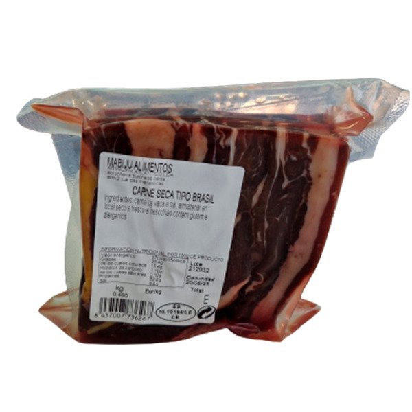 Carne Seca Mabiju 440g-Emporio-da-Terra