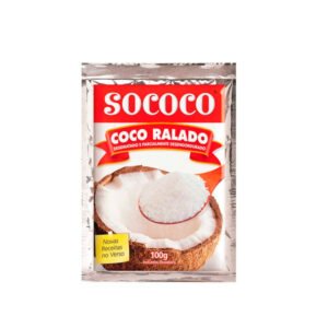 Côco Ralado Sococo 100g-Emporio-da-Terra