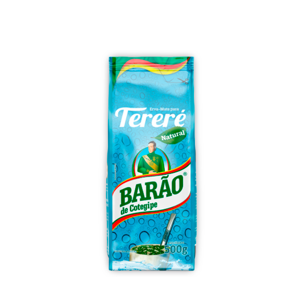 Erva Tererê Barão 500g -Emporio-da-Terra