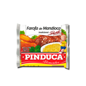 Farofa Mandioca Pronta Pinduca 500g-Emporio-da-Terra