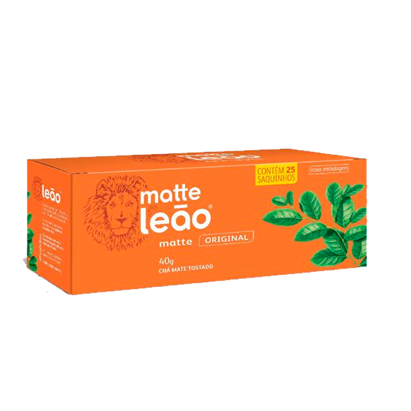 Matte Leão Saquetas 40g -Emporio-da-Terra