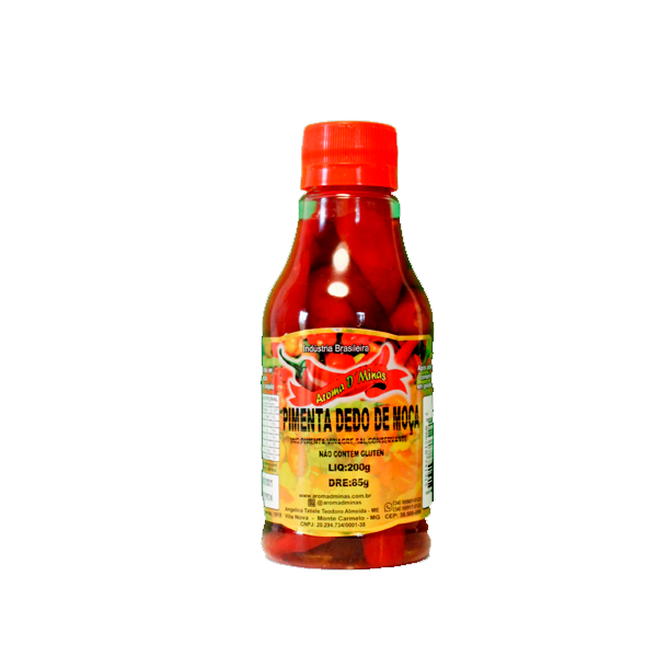 Pimenta Dedo de Moça Aroma de Minas 200g-Emporio-da-Terra