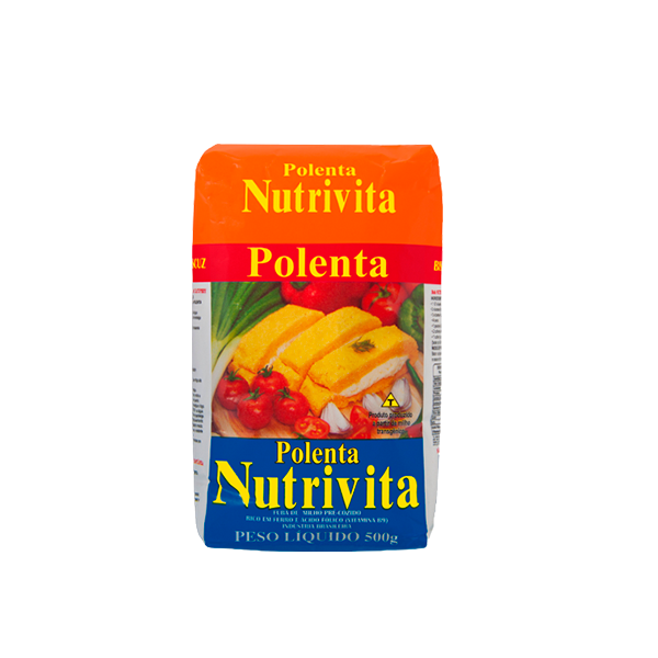 Polenta Nutrivita 500g -Emporio-da-Terra