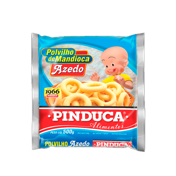 Polvilho Azedo Pinduca 500g-Emporio-da-Terra