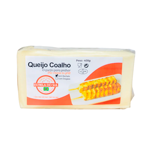 Queijo Coalho Estrela do Sul 400g-Emporio-da-Terra