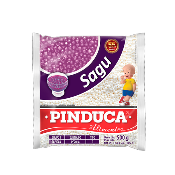 Sagu Pinduca 500g-Emporio-da-Terra