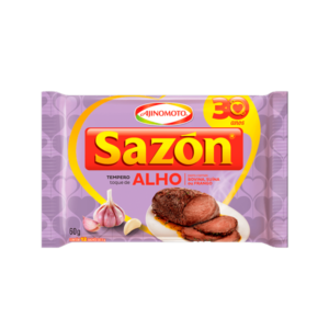 Sazon Alho 12 saches 60g -Emporio-da-Terra