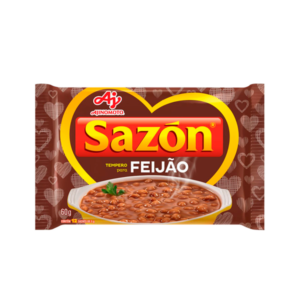 Sazon Feijão 12 saches 60g-Emporio-da-Terra