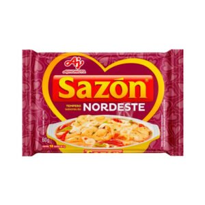 Sazon Nordeste 12 saches 60g-Emporio-da-Terra