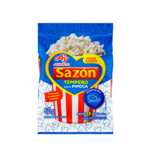 Sazon Pipoca Manteiga 12 saches 60g-Emporio-da-Terra