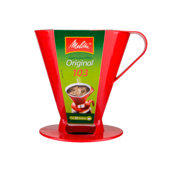 Suporte para filtro de papel Melitta 103 -Emporio-da-Terra