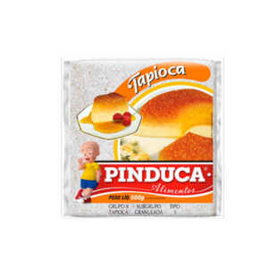 Tapioca Granulada Pinduca 500g -Emporio-da-Terra