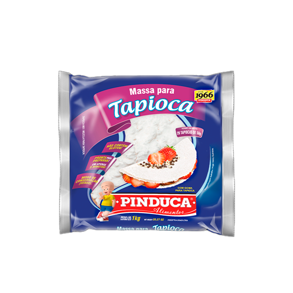 Tapioca Pinduca 500g-Emporio-da-Terra