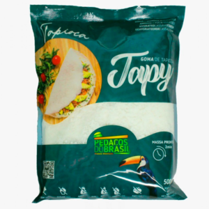 Tapioca Tapy 500g-Emporio-da-Terra