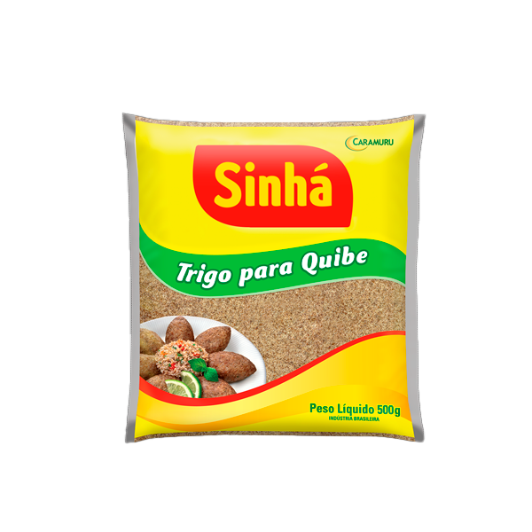 Trigo para Kibe Sinhá 500g-Emporio-da-Terra